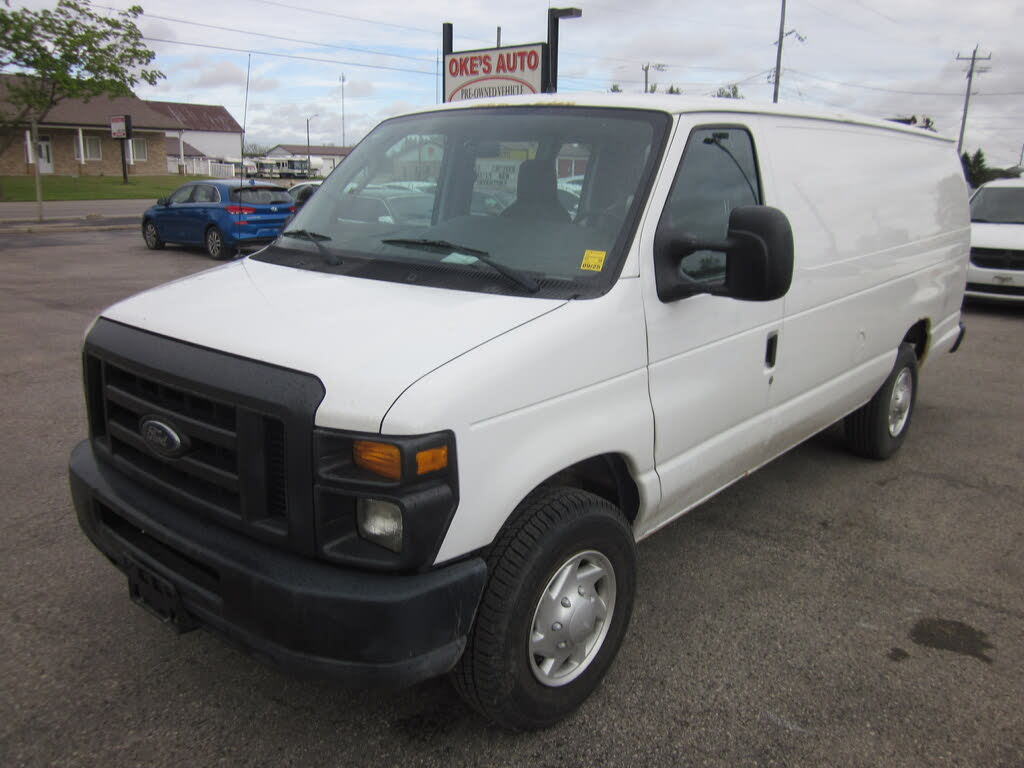 2011 Ford E-Series E-350 Super Duty Extended Cargo Van