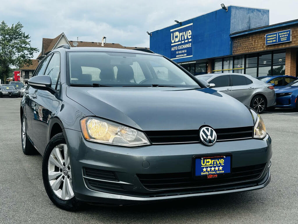 Used 2017 Volkswagen Golf SportWagen 1.8T S 4Motion for Sale