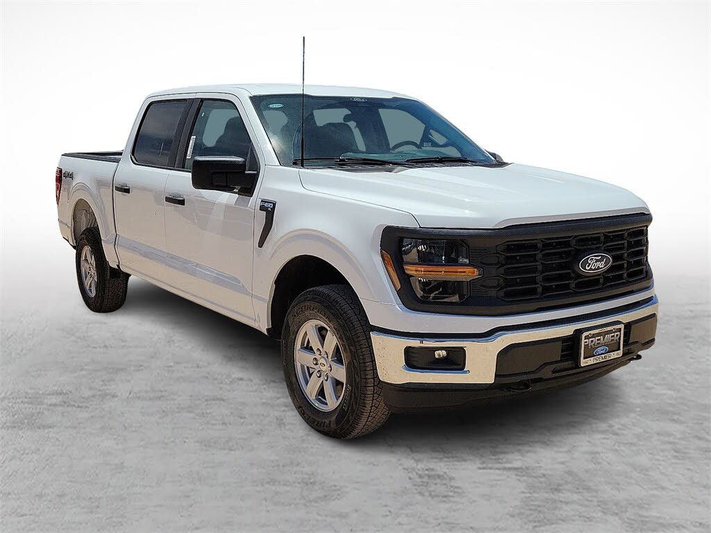 2025 Ford F-150 XL SuperCrew 4WD