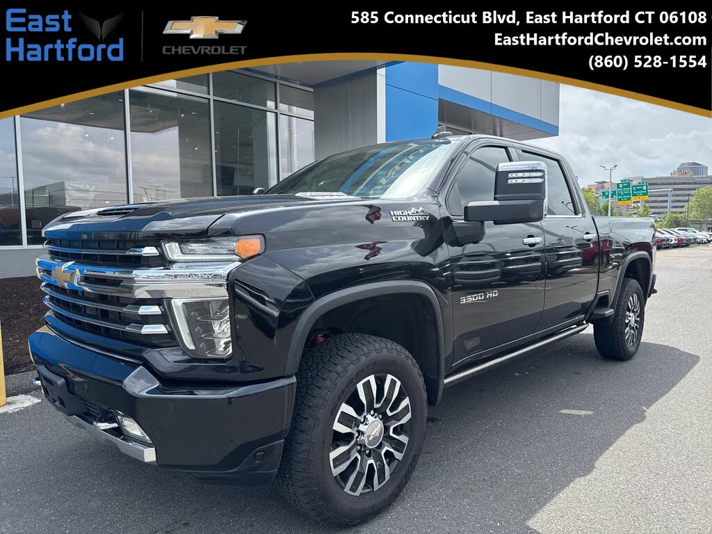 2022 Chevrolet Silverado 3500HD High Country