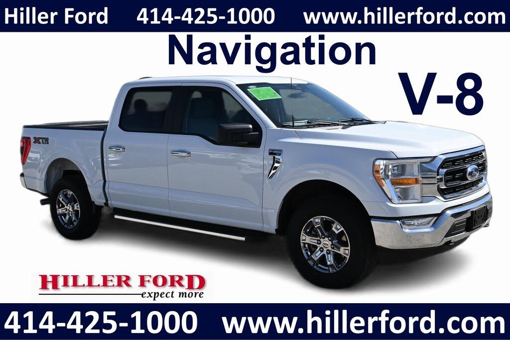 2023 Ford F-150 XLT SuperCrew 4WD