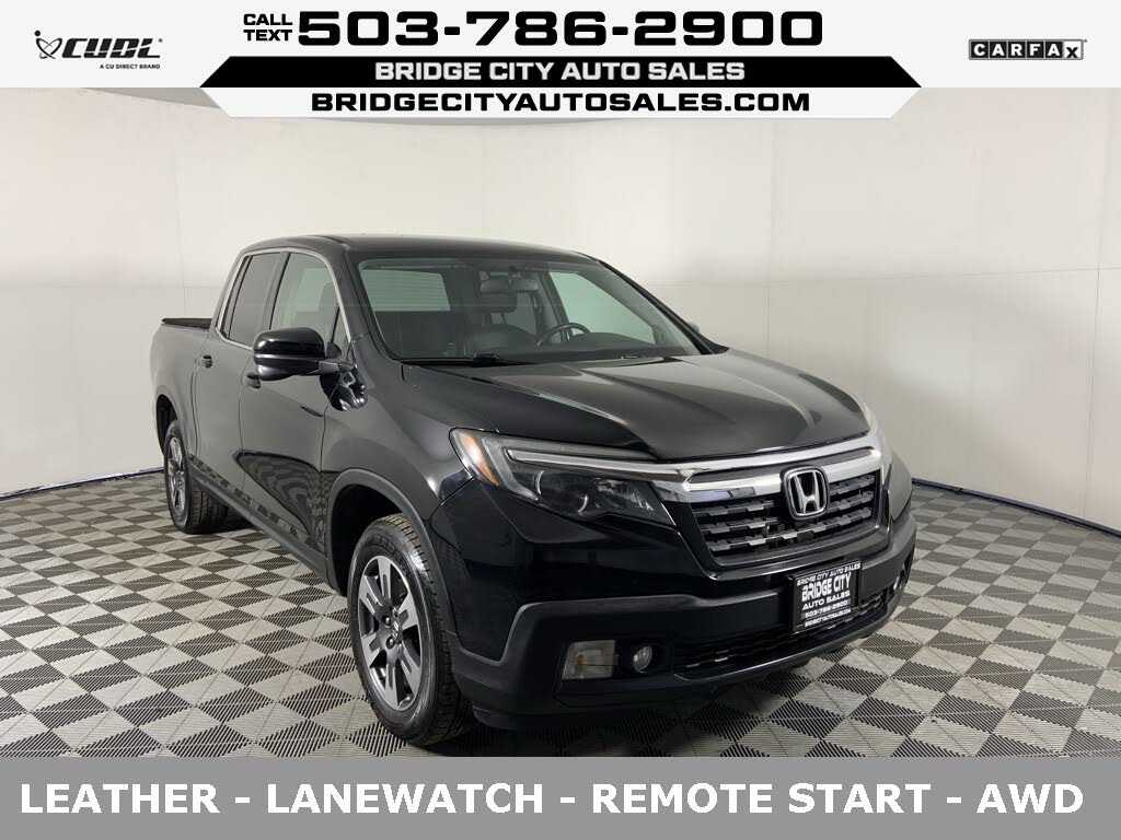 2017 Honda Ridgeline RTL-T AWD