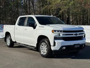 Chevrolet Silverado 1500 RST Crew Cab 4WD