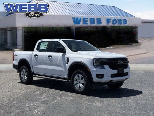 2025 Ford Ranger XL SuperCrew 4WD