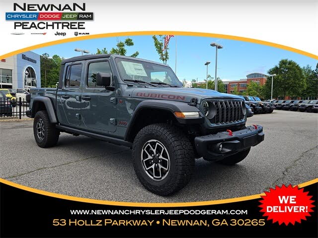 2025 Jeep Gladiator Rubicon Crew Cab 4WD