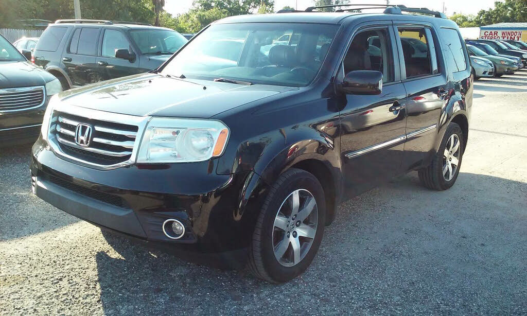 2015 Honda Pilot Touring 4WD