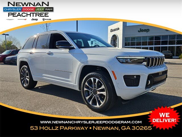 2025 Jeep Grand Cherokee Overland 4WD