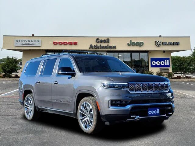 2024 Jeep Grand Wagoneer L Series III 4WD