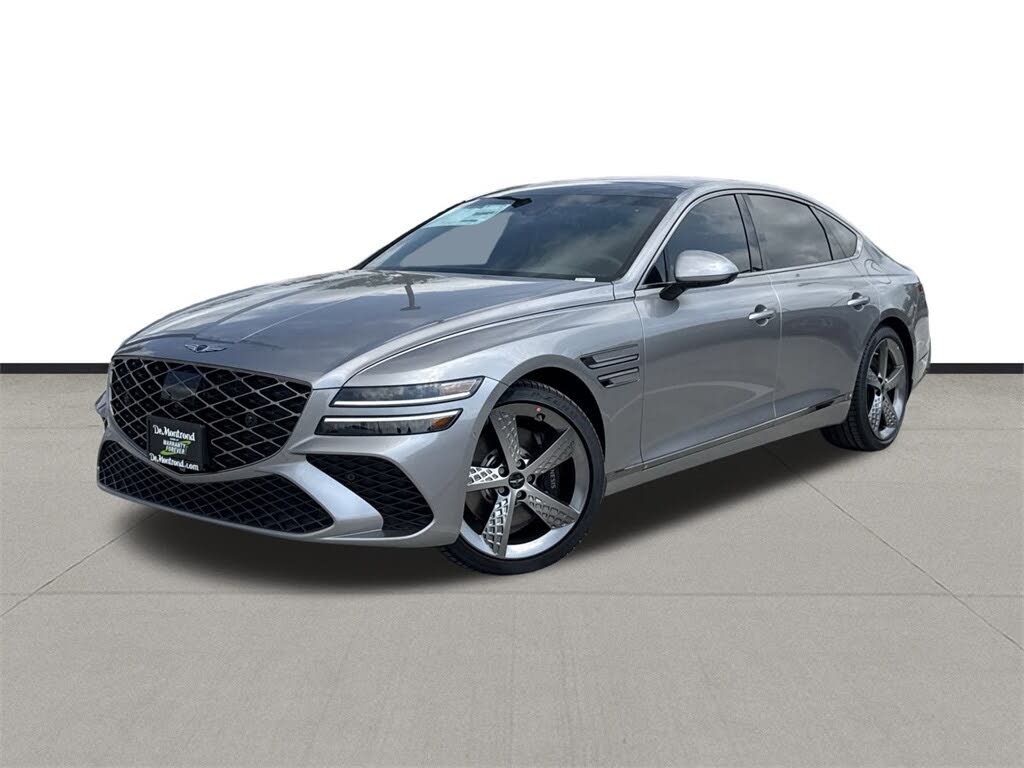 2025 Genesis G80 3.5T Sport Prestige AWD