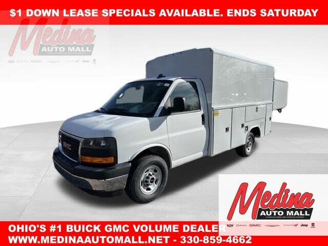 2025 GMC Savana Chassis 3500 139 Cutaway RWD