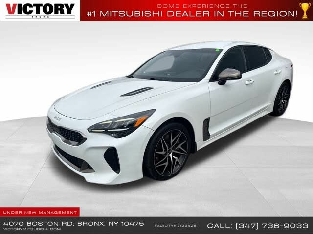 2022 Kia Stinger GT-Line RWD