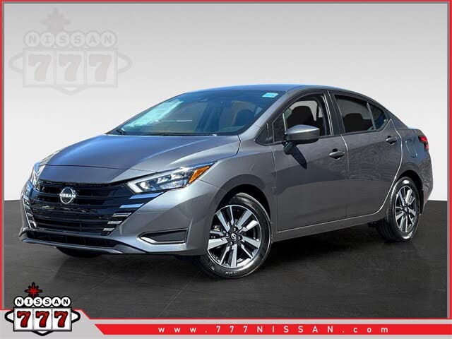 2025 Nissan Versa SV FWD