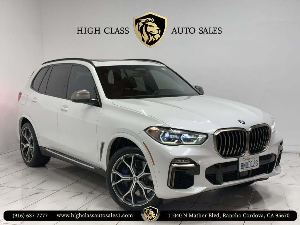 2020 BMW X5 M50i xDrive AWD