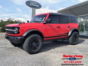 Ford Bronco Wildtrak Advanced 4-Door 4WD