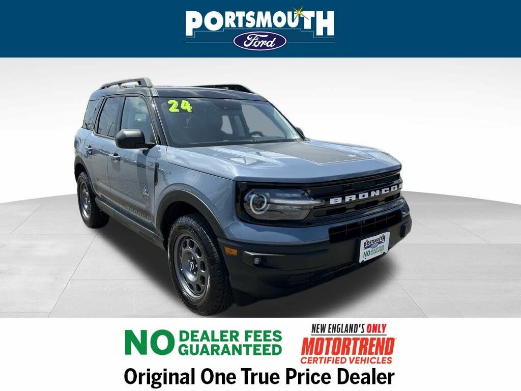 2024 Ford Bronco Sport Outer Banks AWD
