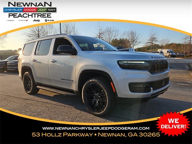 2025 Jeep Wagoneer Series II 4WD