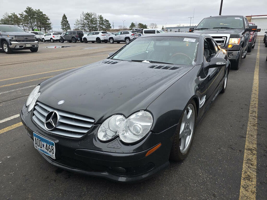 2003 Mercedes-Benz SL-Class SL 500
