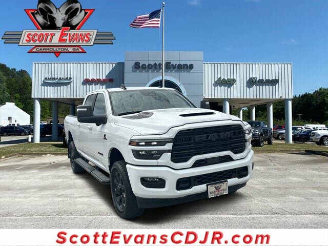 2025 RAM 2500 Laramie Crew Cab 4WD