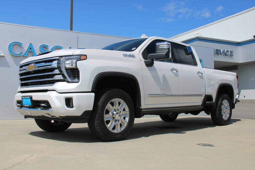 2025 Chevrolet Silverado 2500HD High Country Crew Cab 4WD