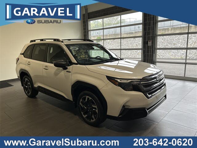2025 Subaru Forester Hybrid Premium AWD