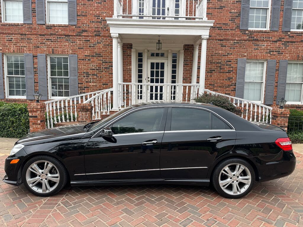 2013 Mercedes-Benz E-Class E 350 Luxury 4MATIC