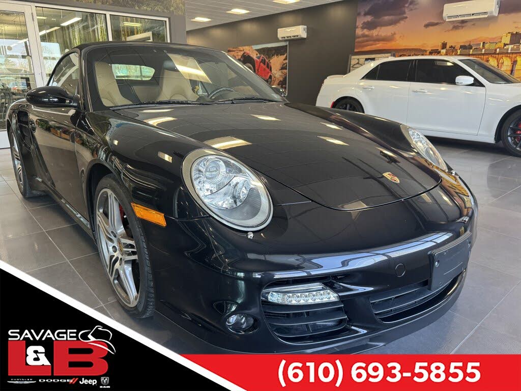 2008 Porsche 911 Turbo Cabriolet AWD