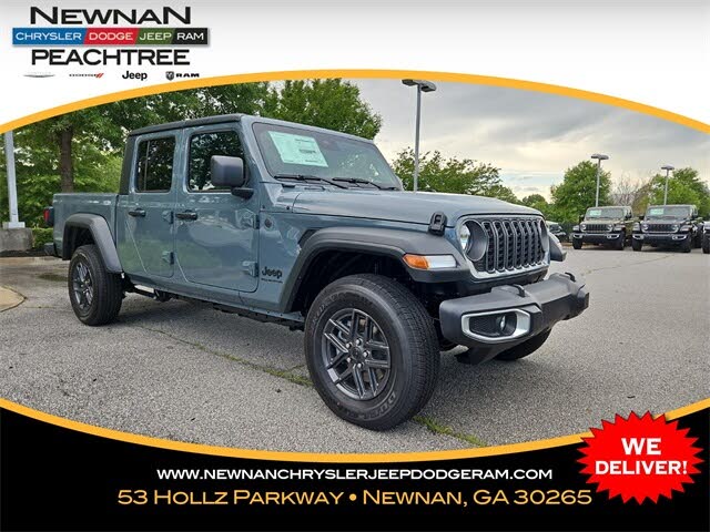2025 Jeep Gladiator Sport S Crew Cab 4WD