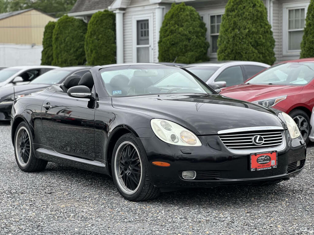2002 Lexus SC 430 RWD