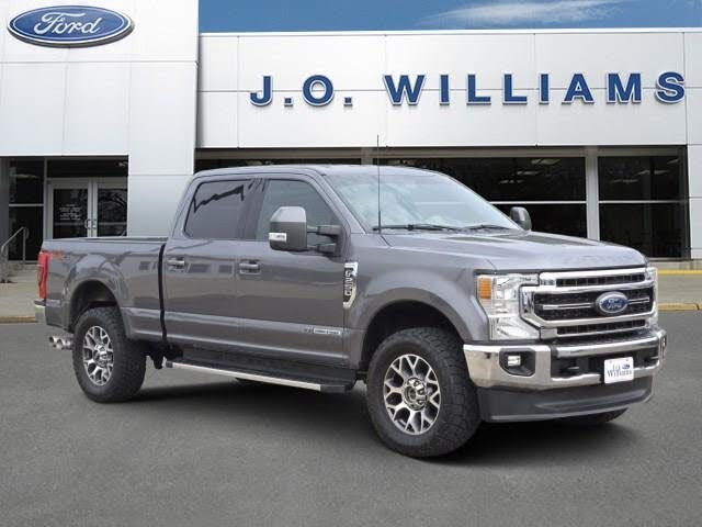 2021 Ford F-250 Super Duty Lariat Crew Cab 4WD