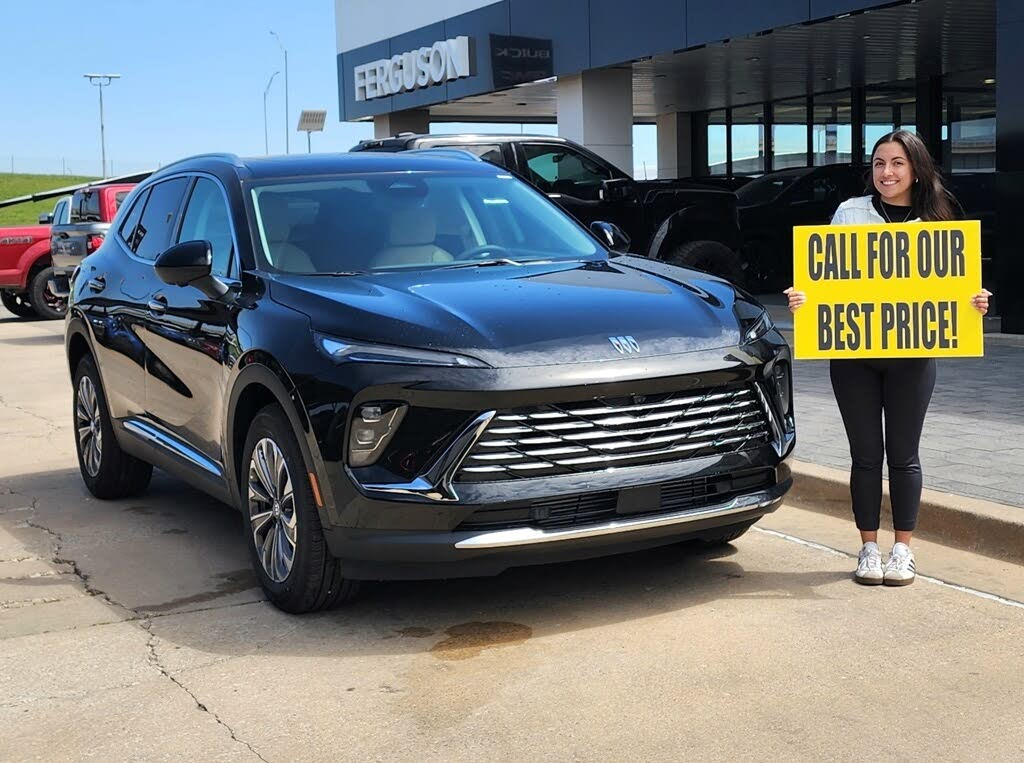 2025 Buick Envision Preferred AWD