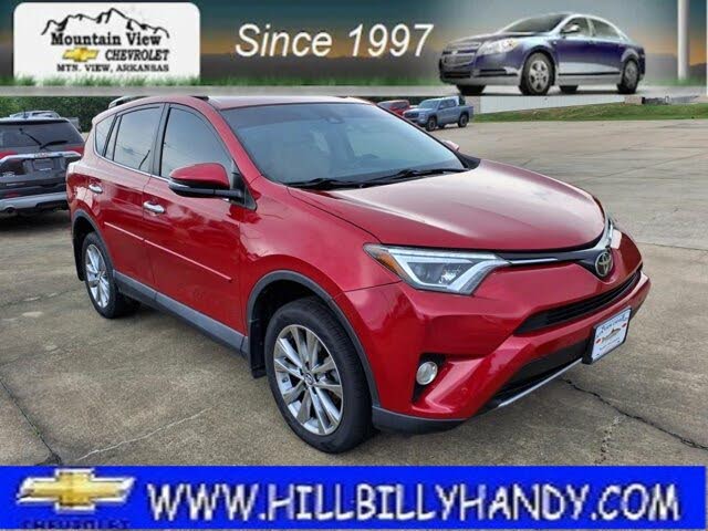 2017 Toyota RAV4 Limited AWD