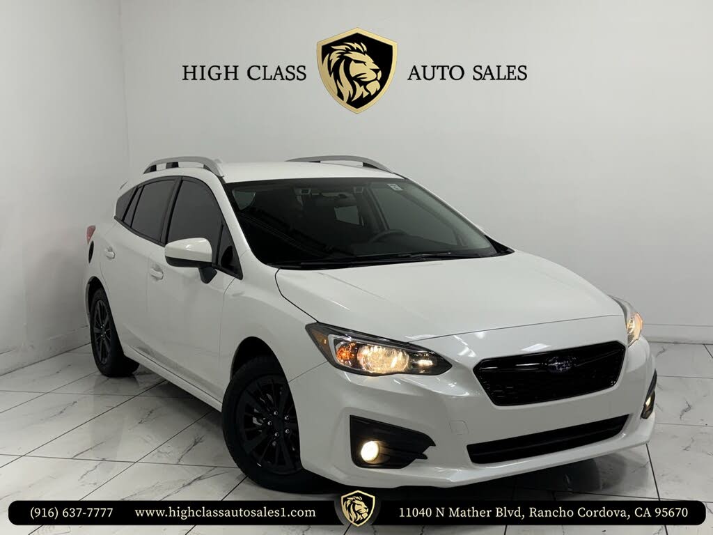 2018 Subaru Impreza 2.0i Premium Hatchback AWD
