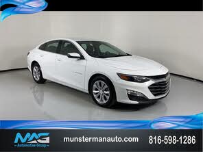Chevrolet Malibu LT with 1LT FWD