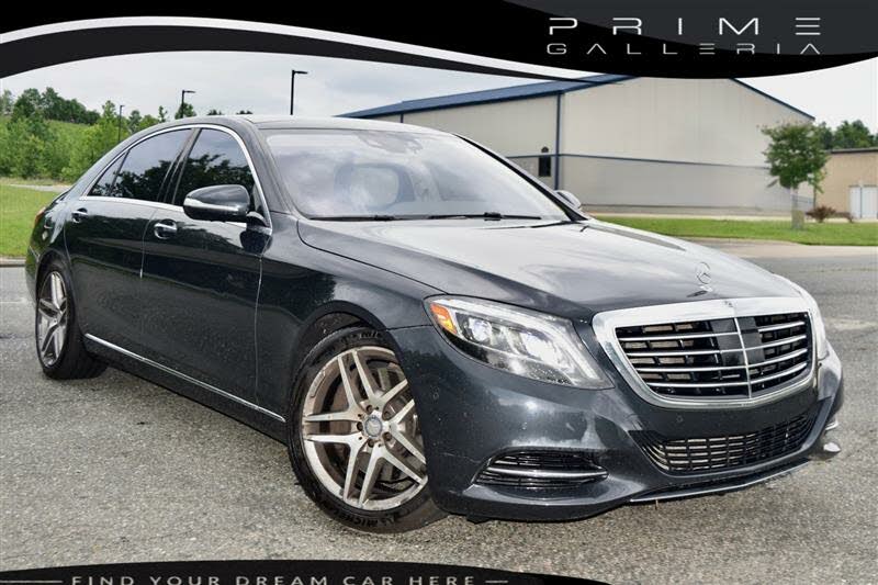 2015 Mercedes-Benz S-Class S 550 4MATIC