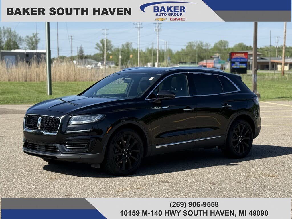 2020 Lincoln Nautilus Reserve AWD