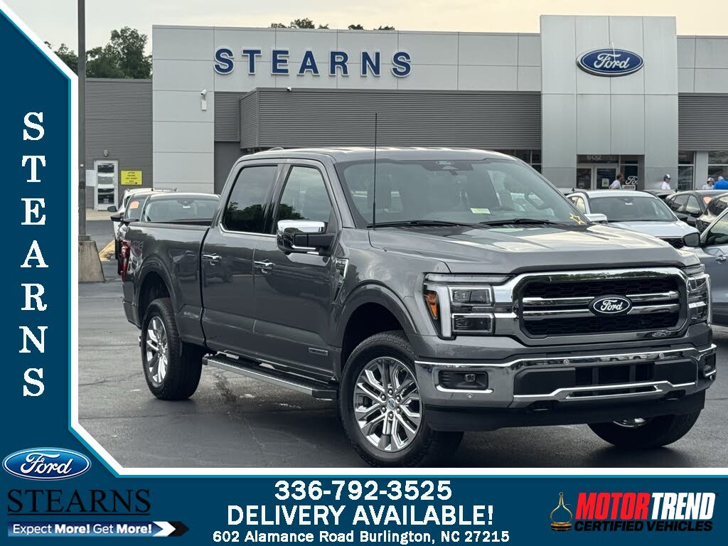 2025 Ford F-150 Lariat SuperCrew 4WD
