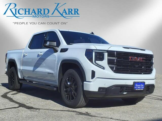 2025 GMC Sierra 1500 Elevation Crew Cab RWD
