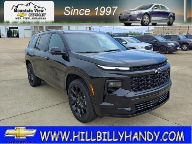 2024 Chevrolet Traverse RS AWD