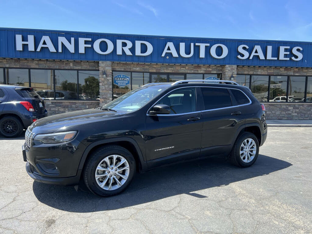 2019 Jeep Cherokee Latitude FWD