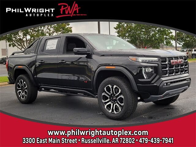 2025 GMC Canyon AT4 Crew Cab 4WD
