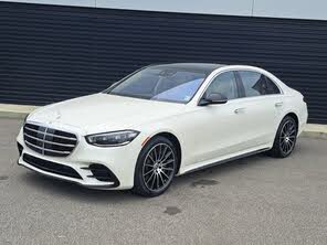 Mercedes-Benz S-Class S 580 Sedan 4MATIC
