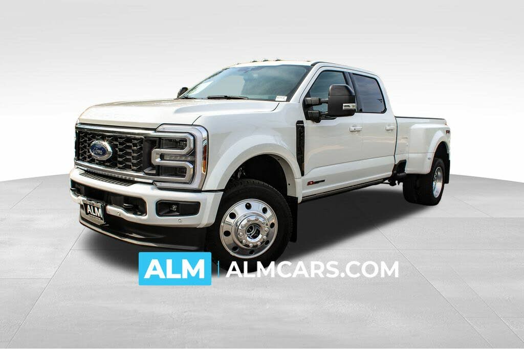 2025 Ford F-450 Super Duty Platinum Crew Cab LB DRW 4WD