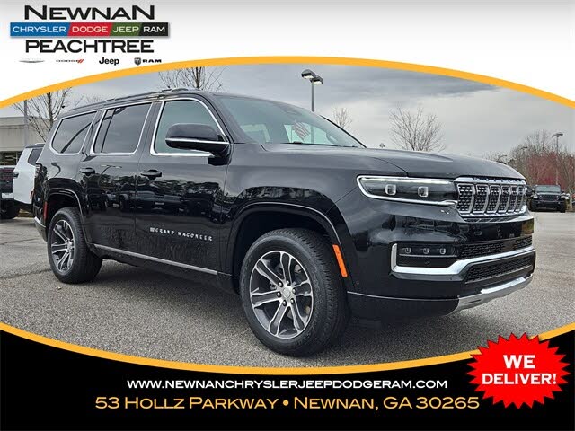 2024 Jeep Grand Wagoneer 4WD