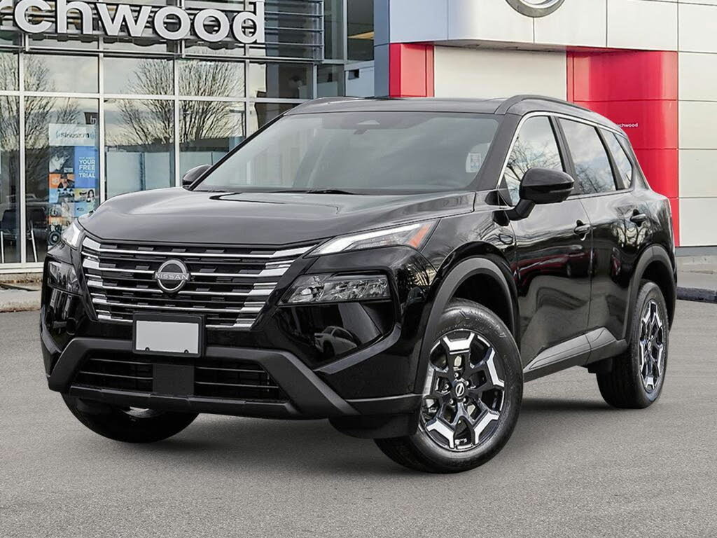 2025 Nissan Rogue Midnight Edition AWD