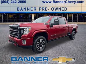 GMC Sierra 2500HD AT4 Crew Cab 4WD