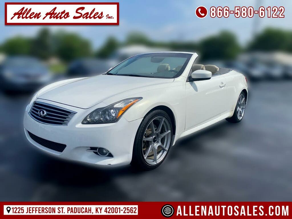 2011 INFINITI G37 Convertible RWD