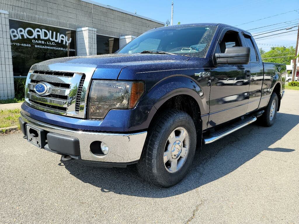 2011 Ford F-150 FX4 SuperCab 4WD
