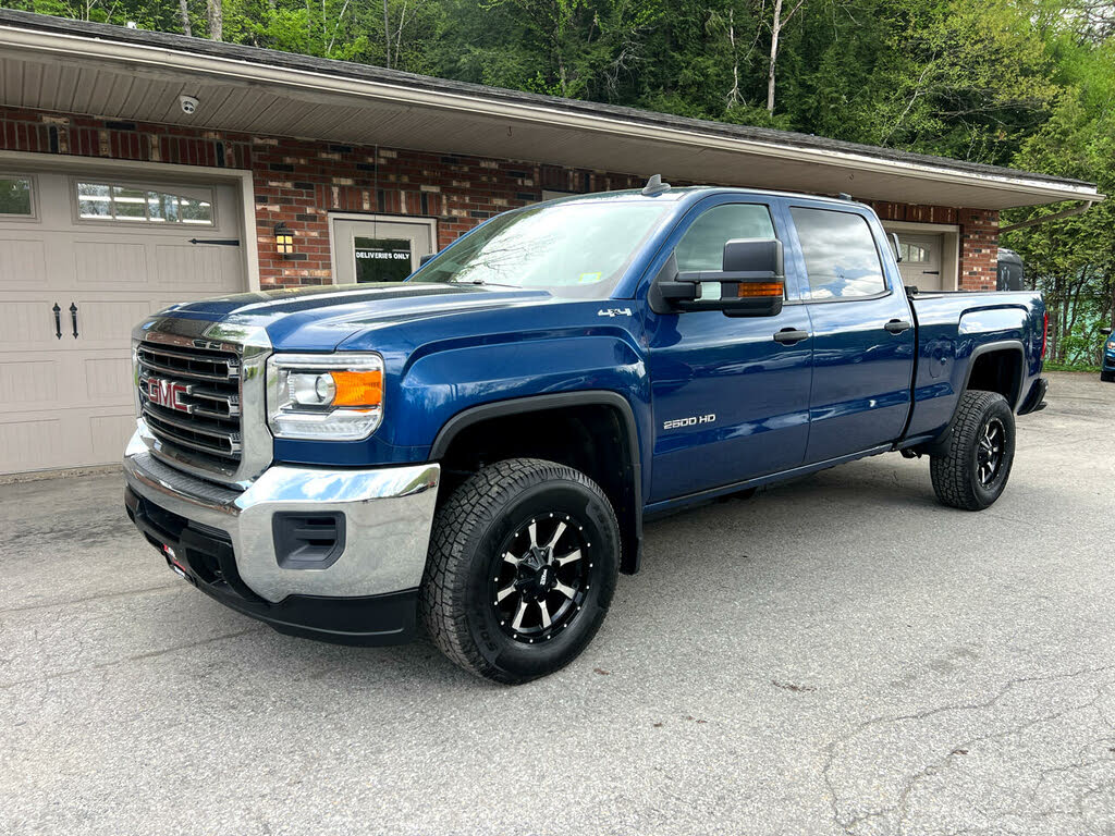 2017 GMC Sierra 2500HD SLE Crew Cab SB 4WD