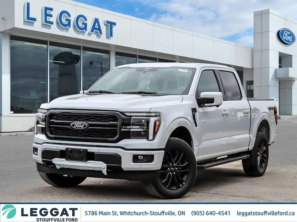 2025 Ford F-150 Lariat SuperCrew 4WD