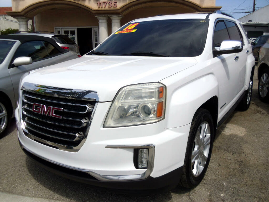 2016 GMC Terrain SLT